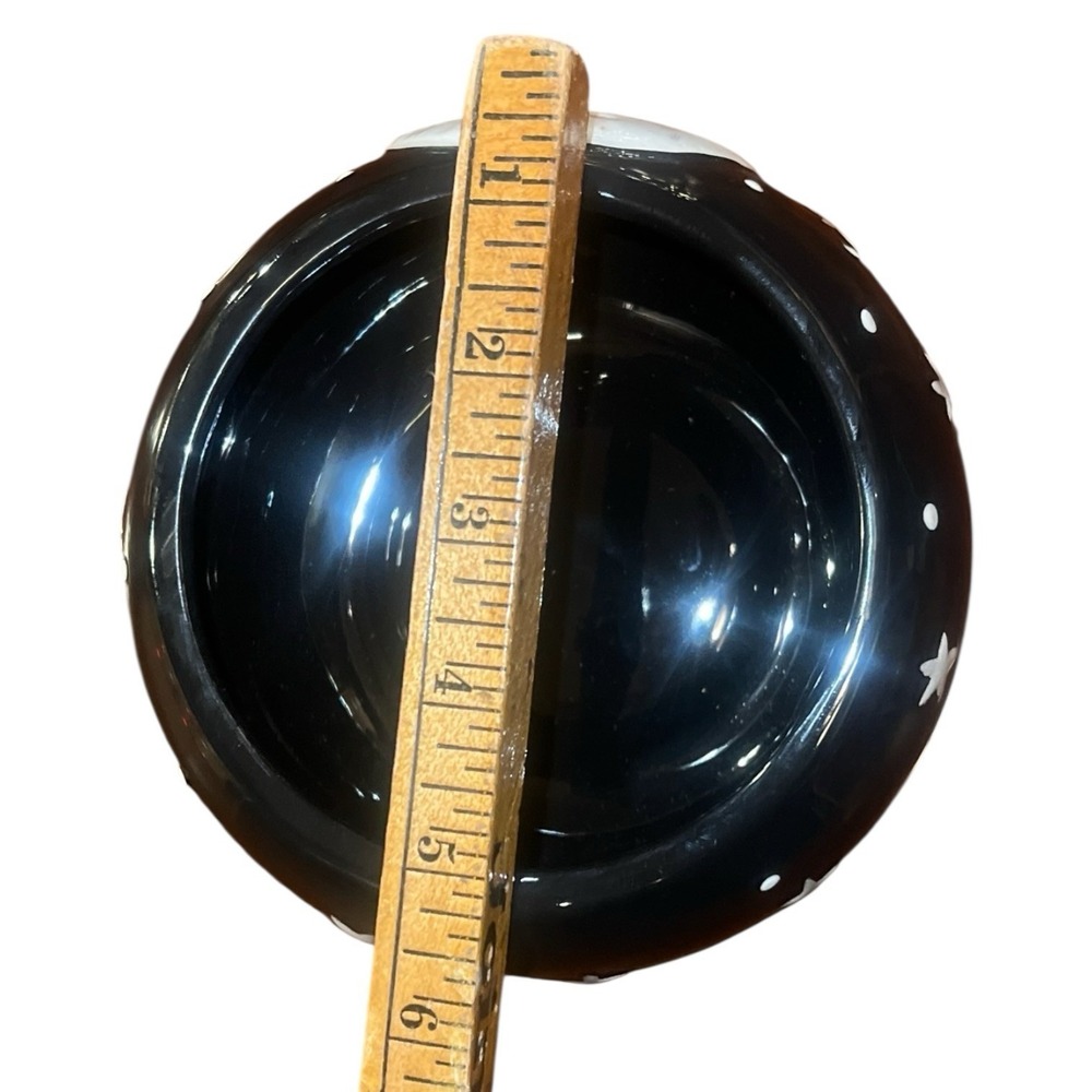 NEW Johanna Parker Luna Moon Man Small Bowl Black Valentine's Day NEW RELEASE - Picture 6 of 8